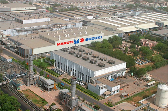Maruti Suzuki factory 